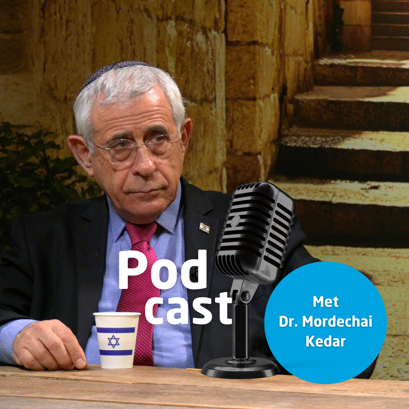 Uitzending 20 september - Dr. Mordechai Kedar voert de strijd over Israël op de Arabische mainstream media