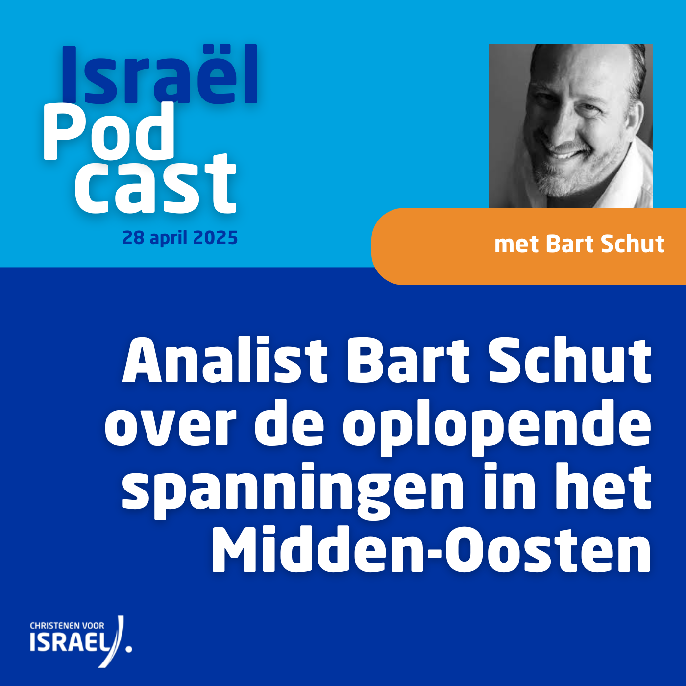 Podcast 28 april • Analist Bart Schut over de oplopende spanningen in het Midden-Oosten