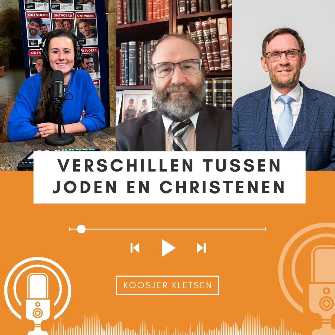 Verschillen en overeenkomsten tussen Joden en christenen • Koosjer Kletsen 2.3