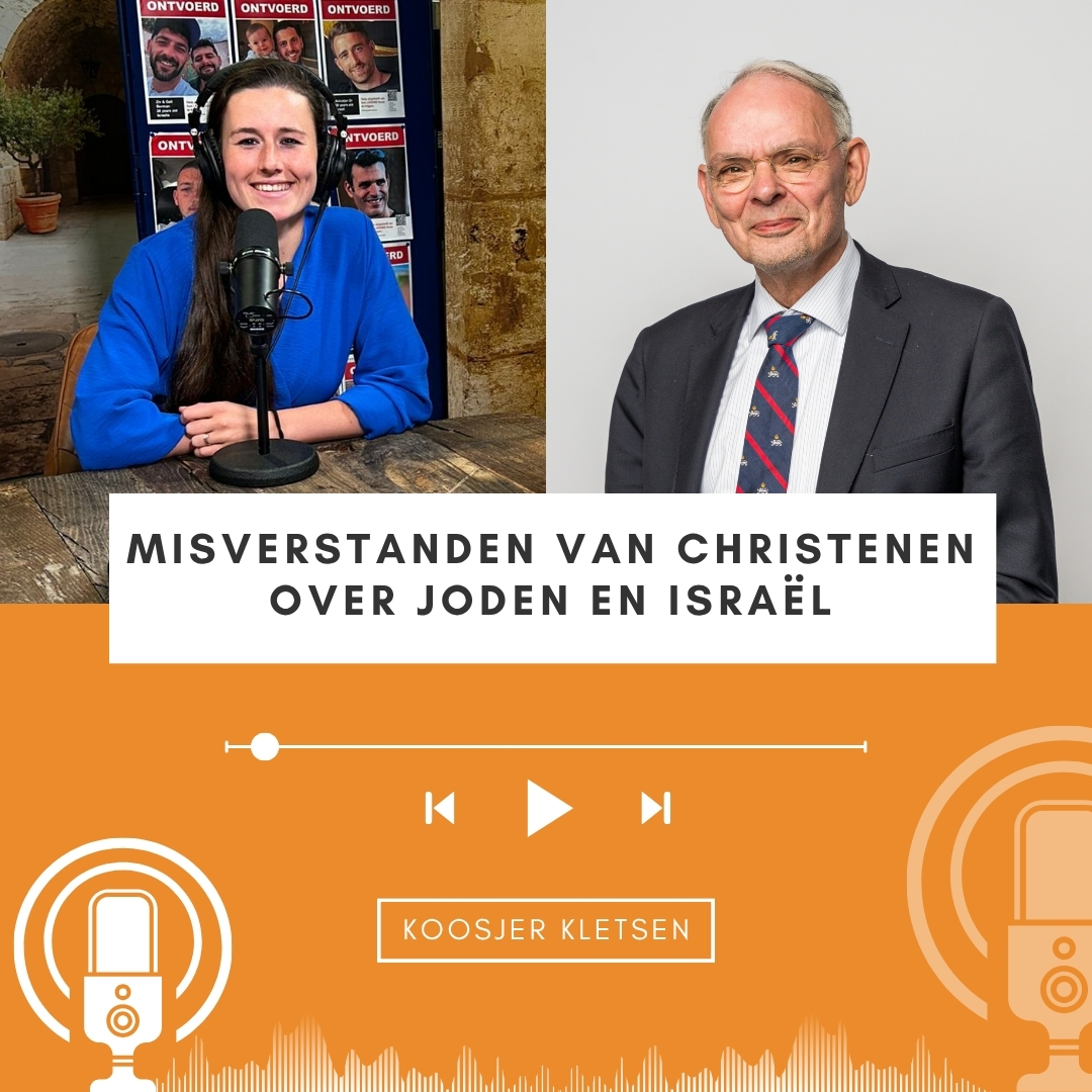 Misverstanden van christenen over Joden en Israël • Koosjer Kletsen 2.4