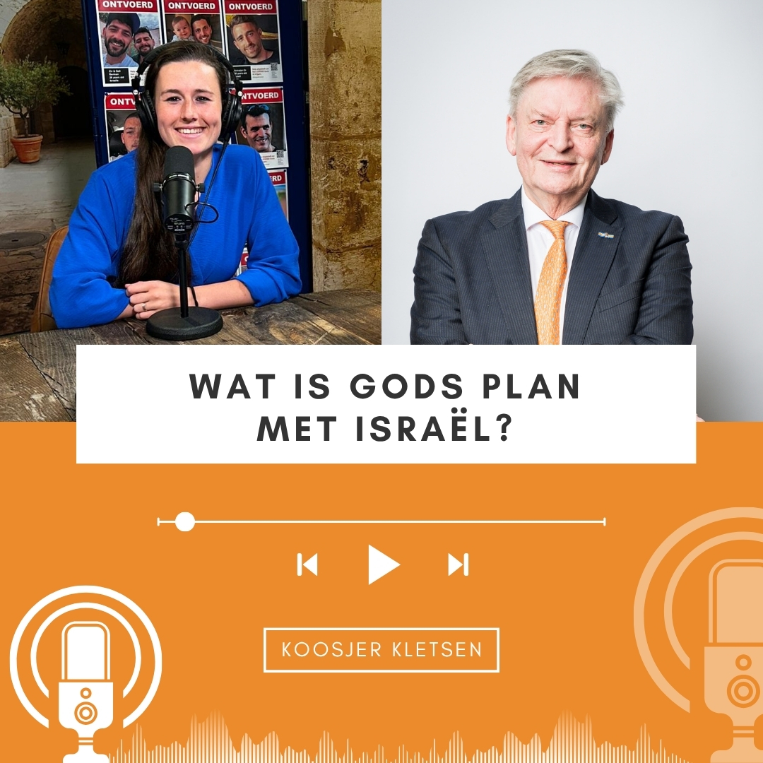Wat is Gods plan met Israël? • Koosjer Kletsen 2.5