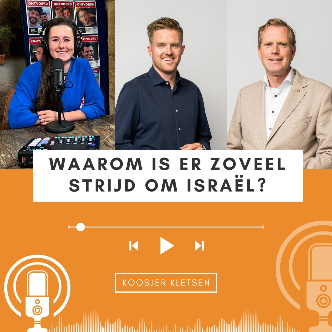 Waarom is er zoveel strijd om Israël? • Koosjer Kletsen 2.6