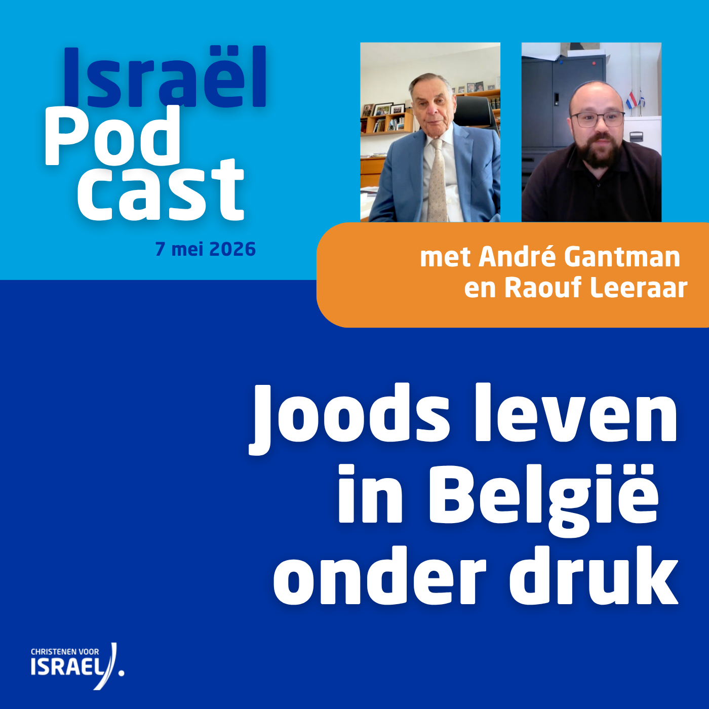 Podcast 7 mei • Joods leven in België onder druk