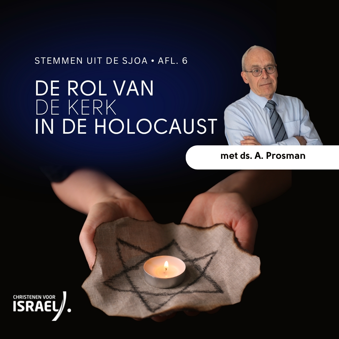 Stemmen uit de Sjoa #6 • De rol van de kerk tijdens de Holocaust