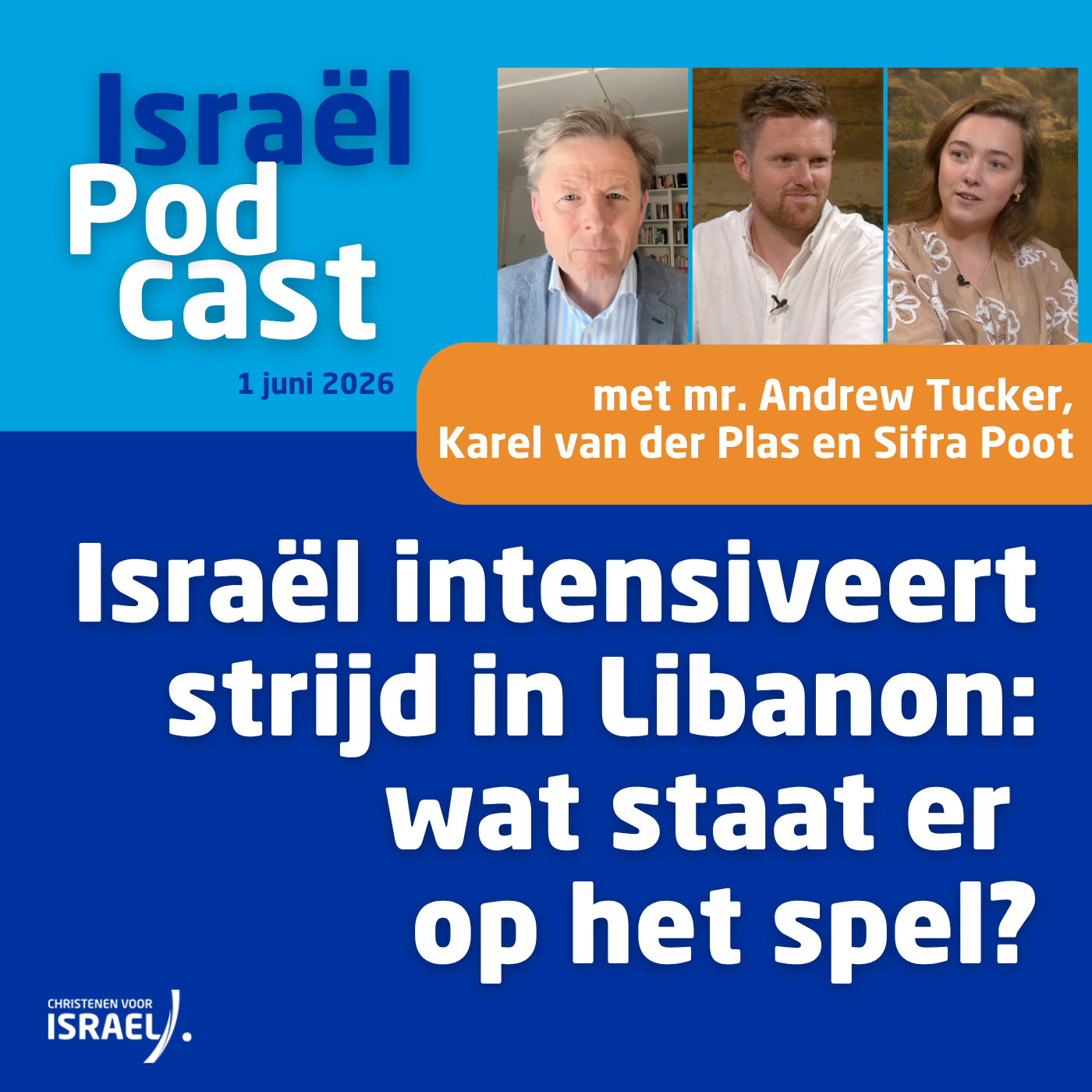 Podcast 1 juni • Israël intensiveert strijd in Libanon: wat staat er op het spel?