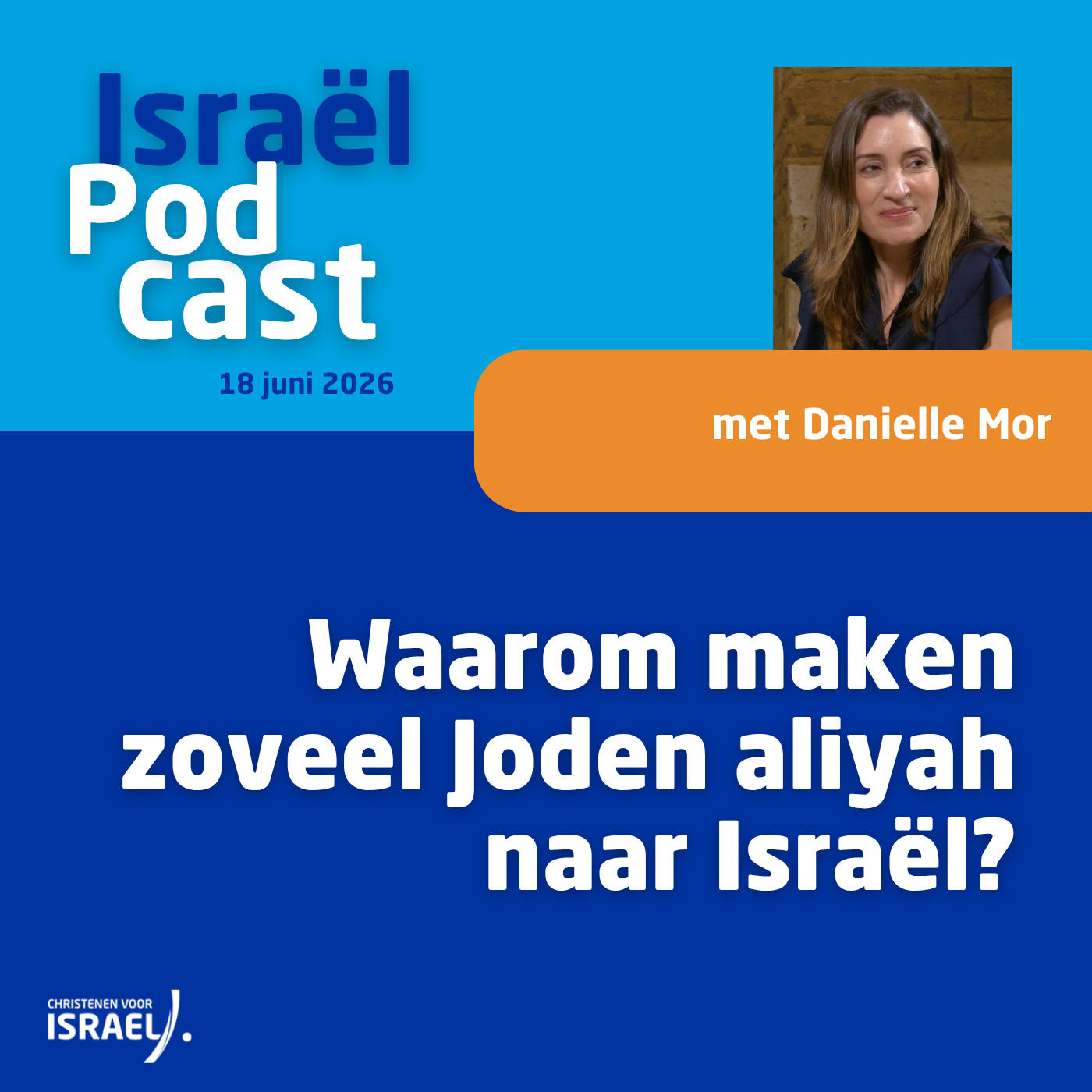 Waarom maken zoveel Joden aliyah naar Israël?