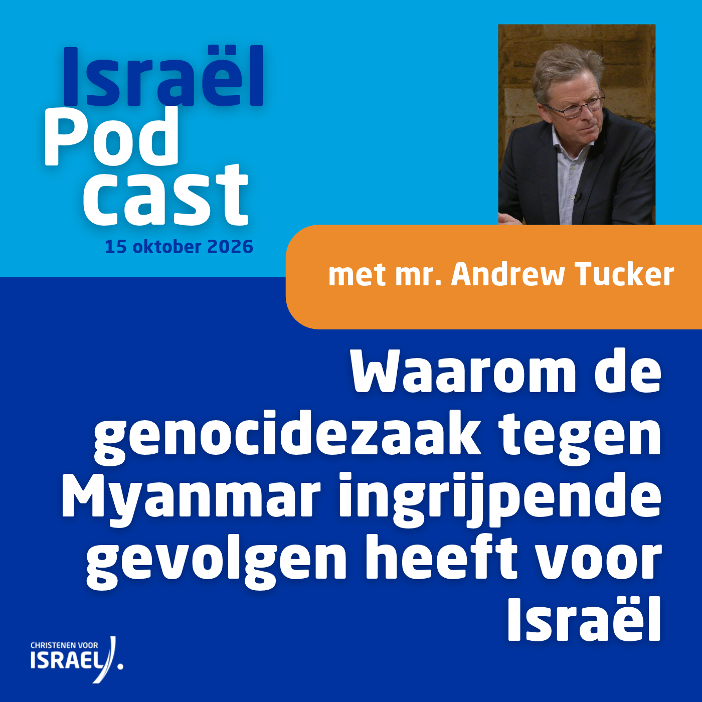 Podcast 15 oktober • Waarom de genocidezaak tegen Myanmar mogelijk ingrijpende gevolgen heeft voor Israël