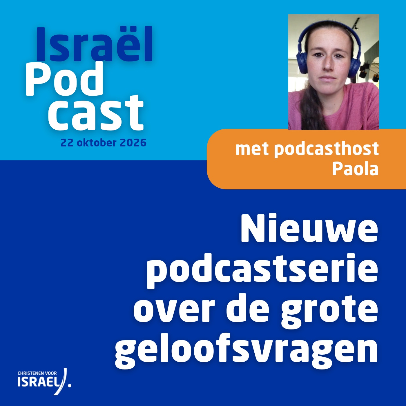 Podcast 22 oktober • Nieuwe podcast over de grote geloofsvragen
