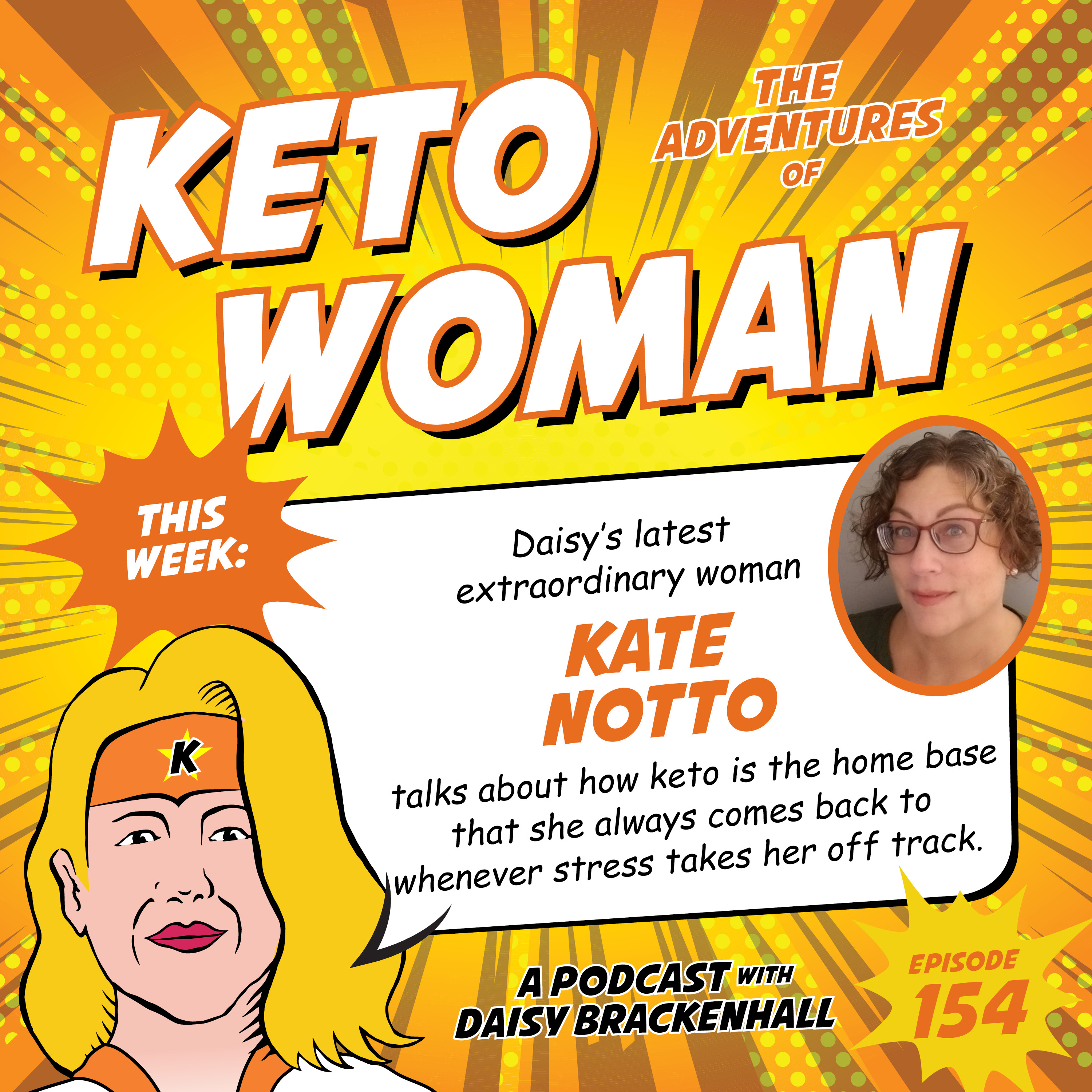 Kate Notto - Keto in Stressful Times