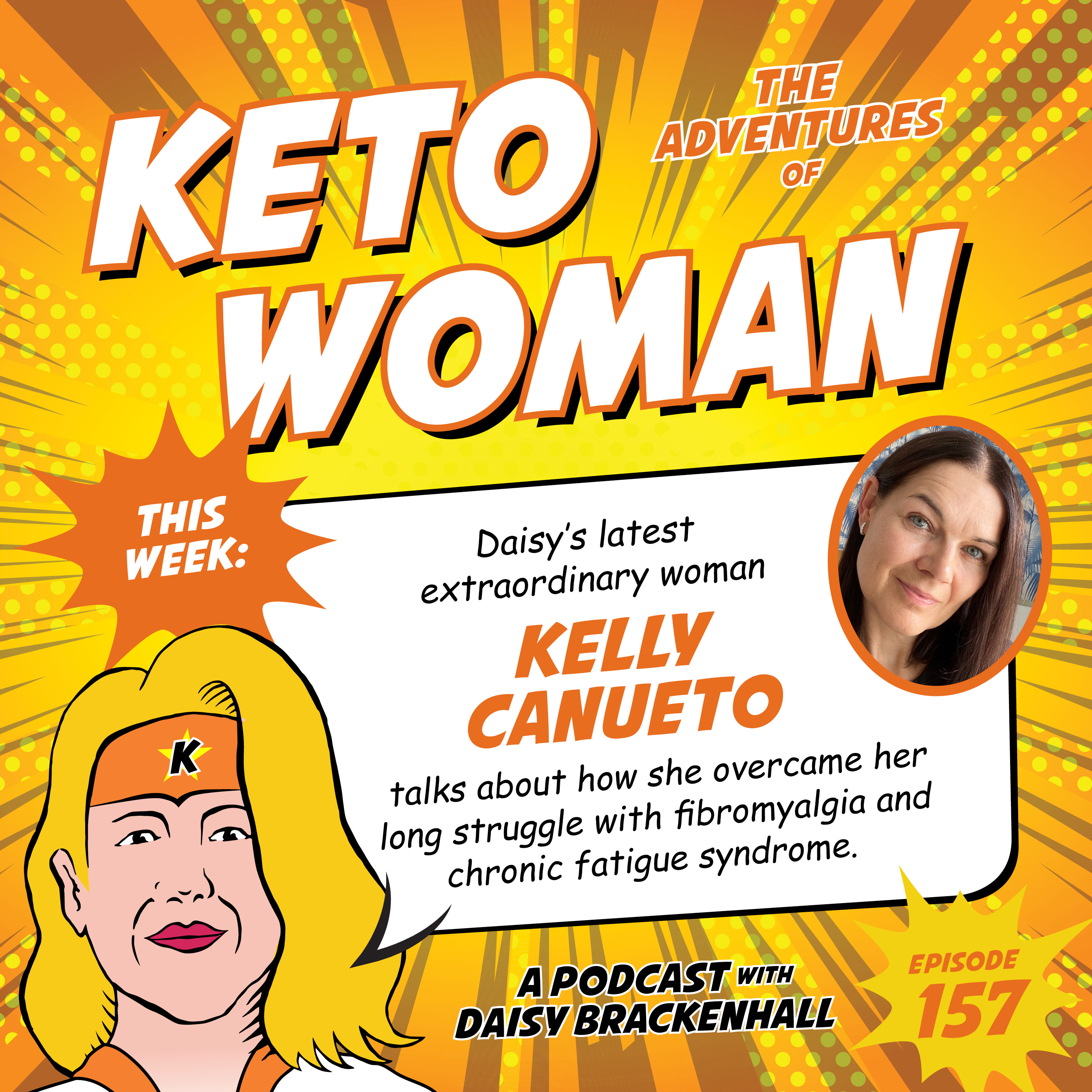 Kelly Canueto - Overcoming Fibromyalgia & Chronic Fatigue Syndrome