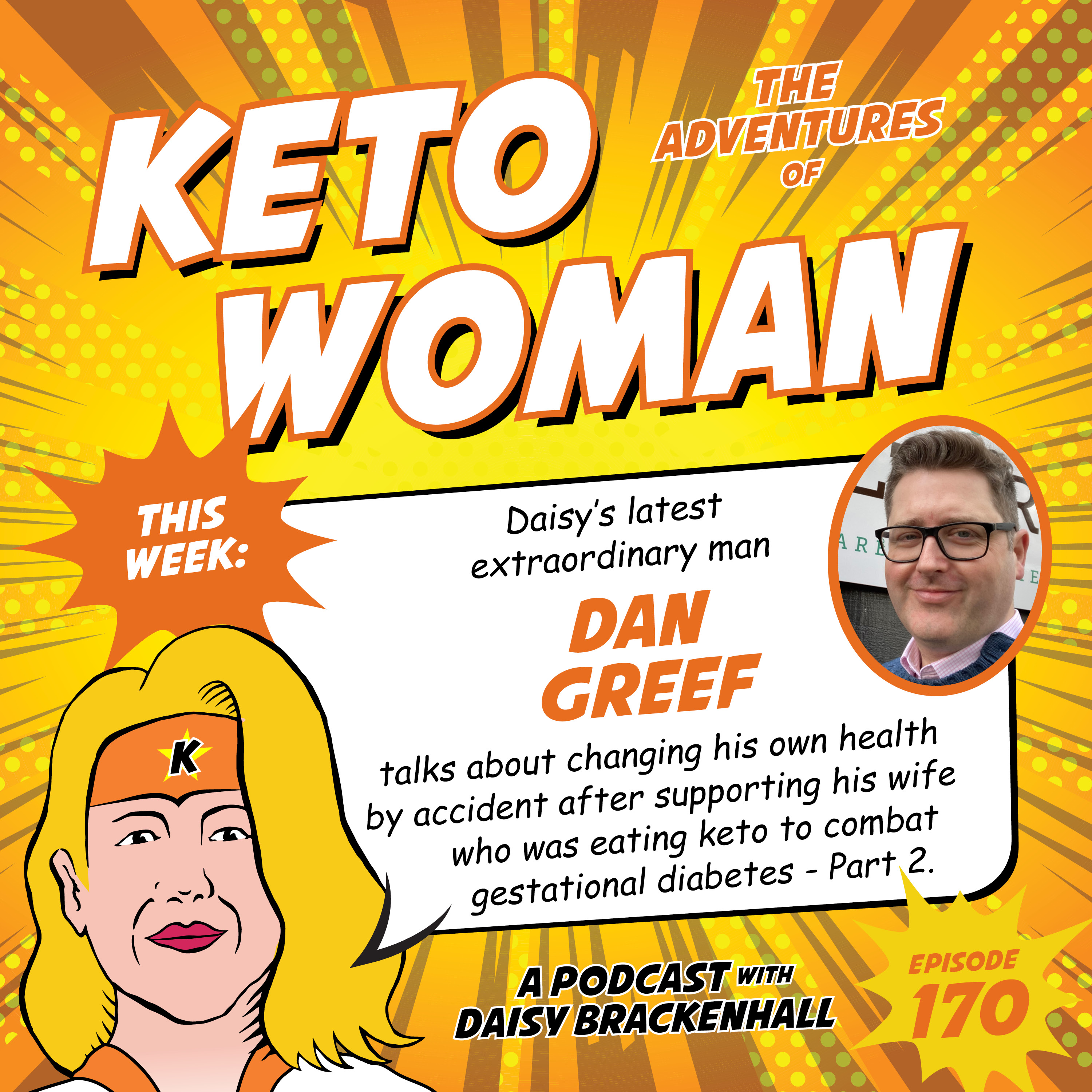 Dan Greef - More Keto in the UK and Cake!