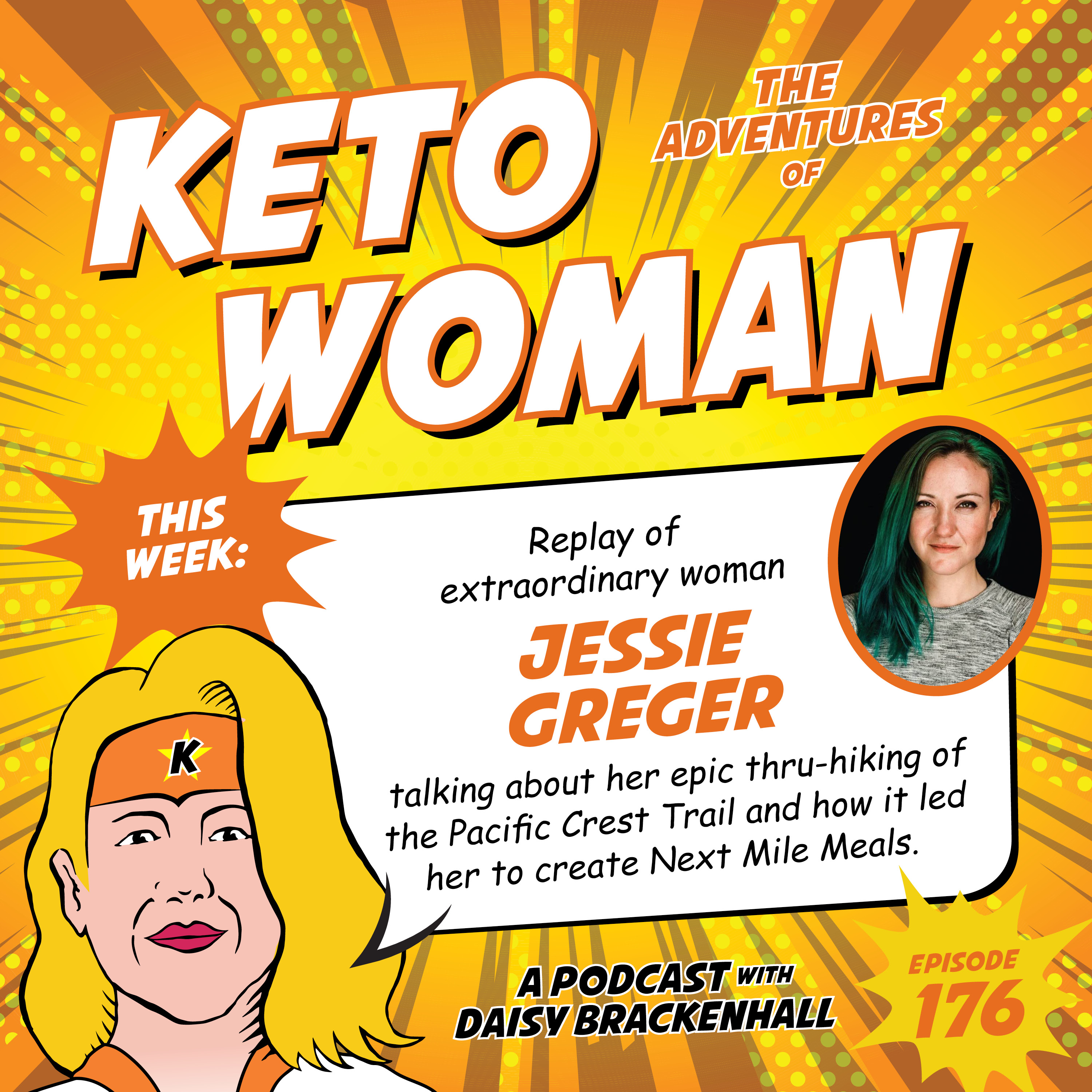 Jessie Greger - Thru-Hiking the Pacific Crest Trail Ketogenically