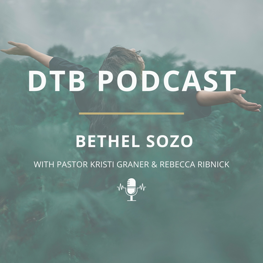 3:15 Kristi Graner on Bethel Sozo