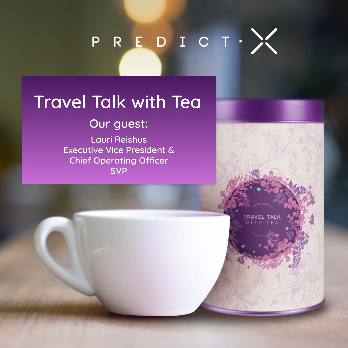 Travel Talk with Tea feat. Lauri Reishus