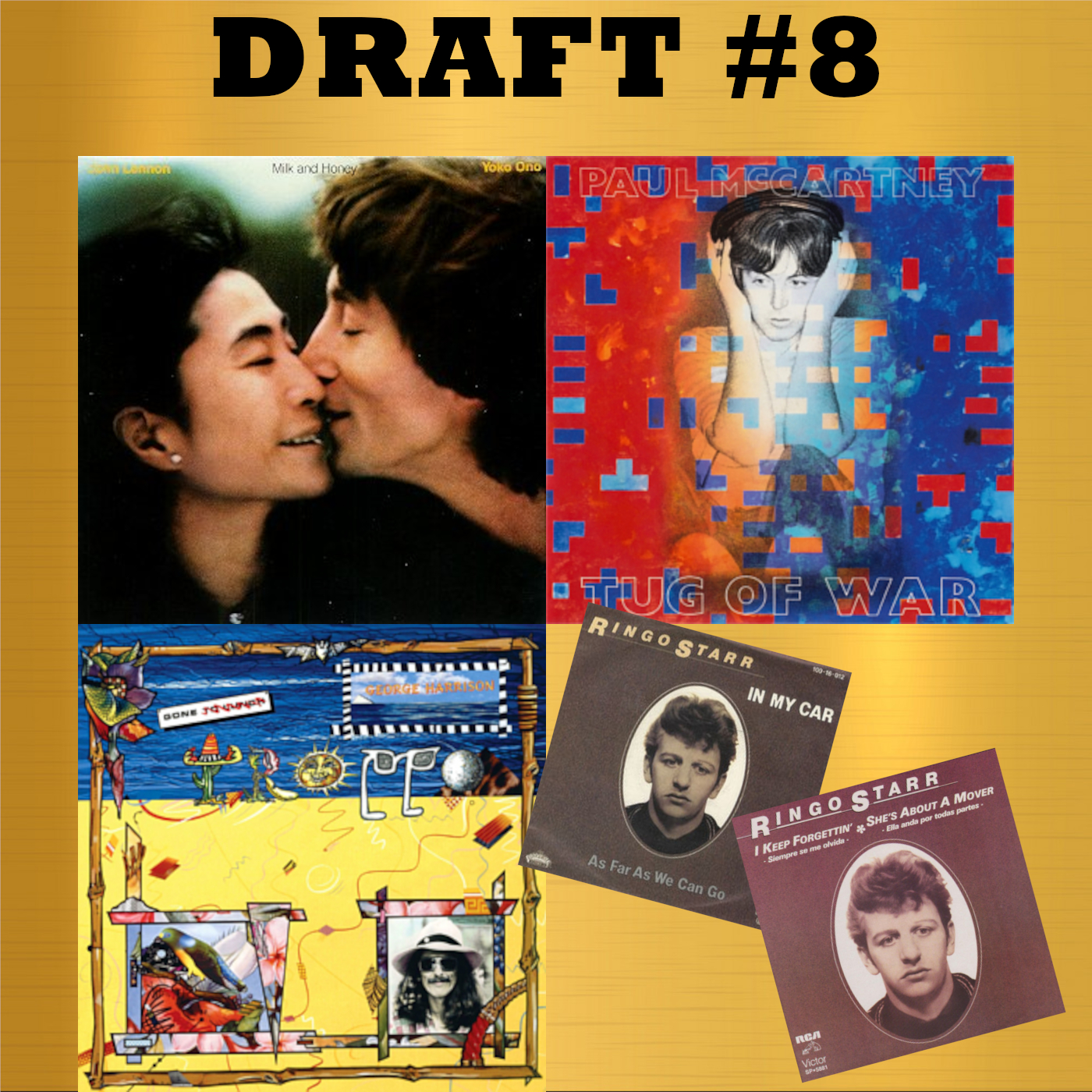 Drafting Batch Eight