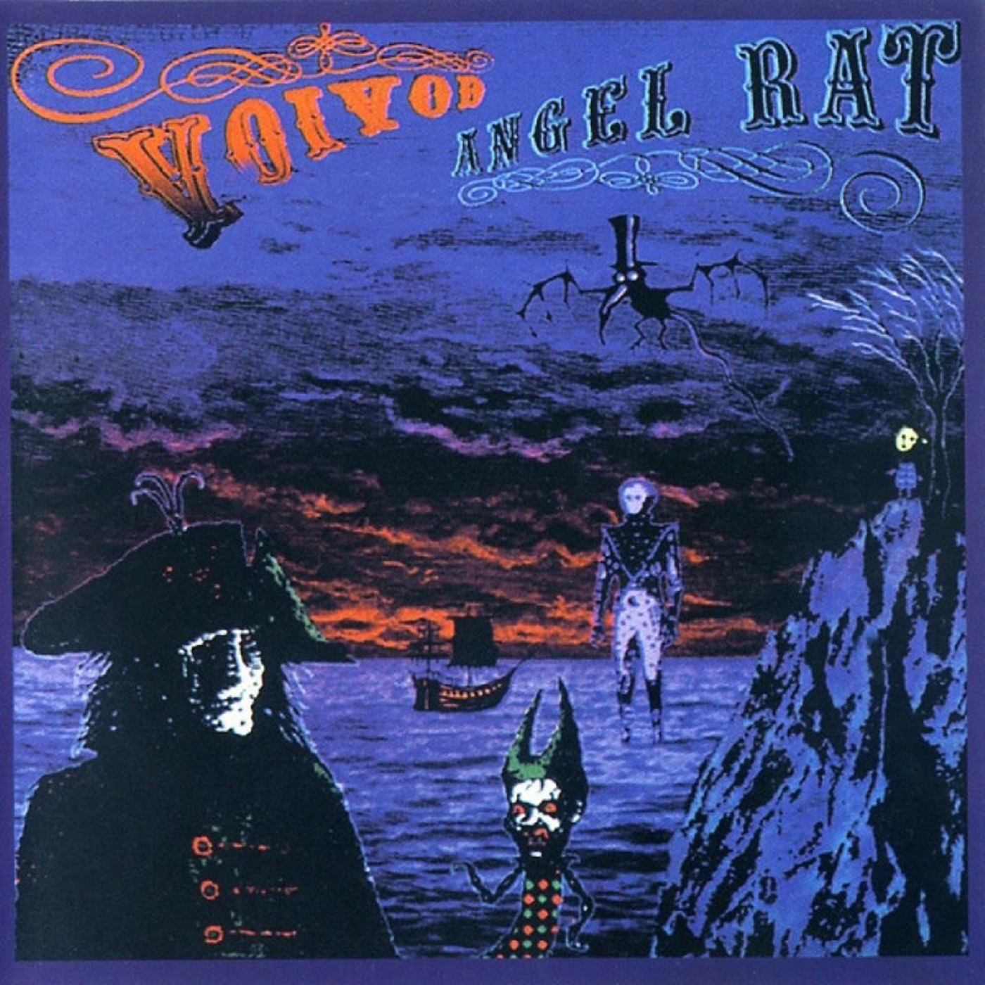 Voivod’s “Angel Rat” (with Mhyk Monroe)