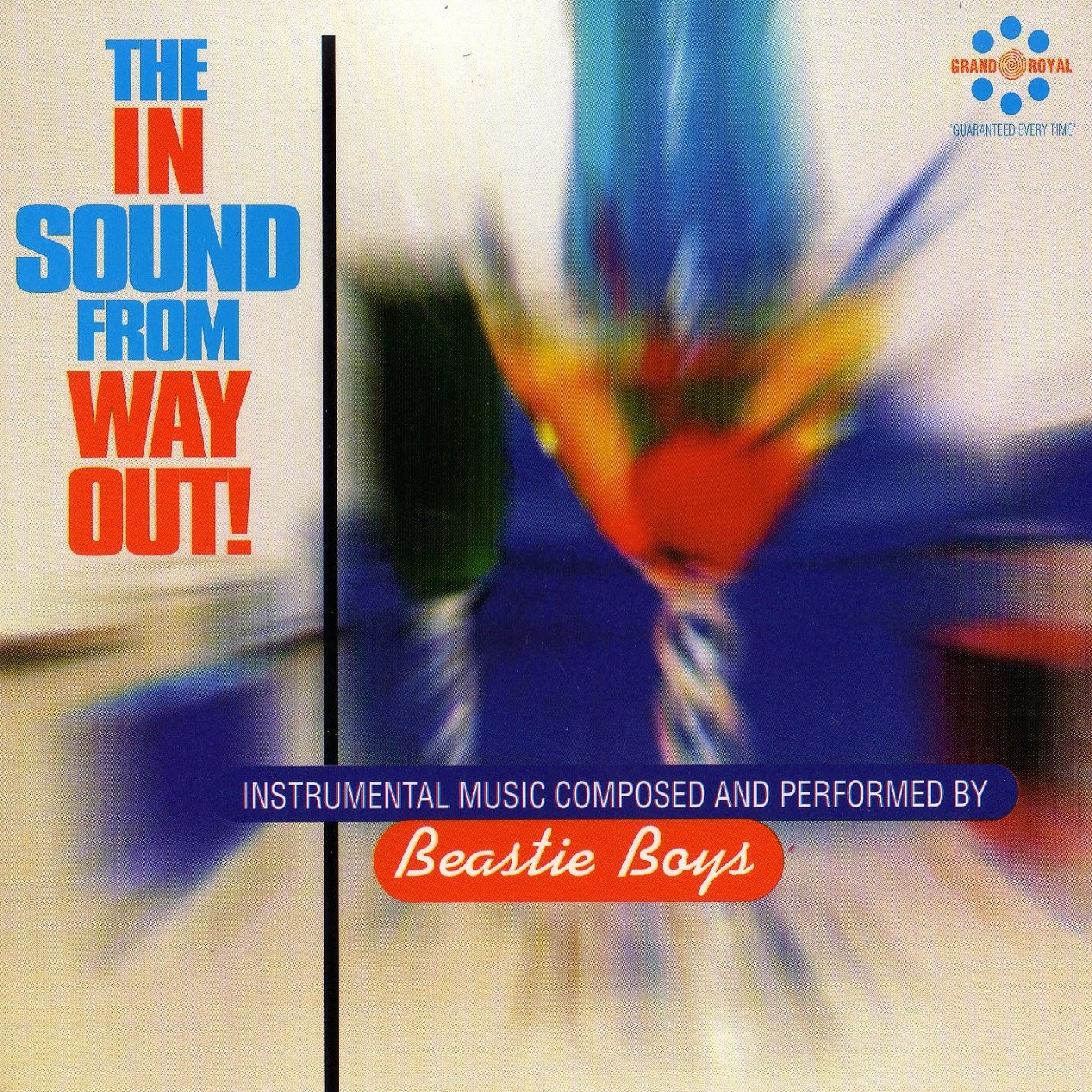 The Beastie Boys’ “The In Sound From Way Out” (with Darren Capulong)