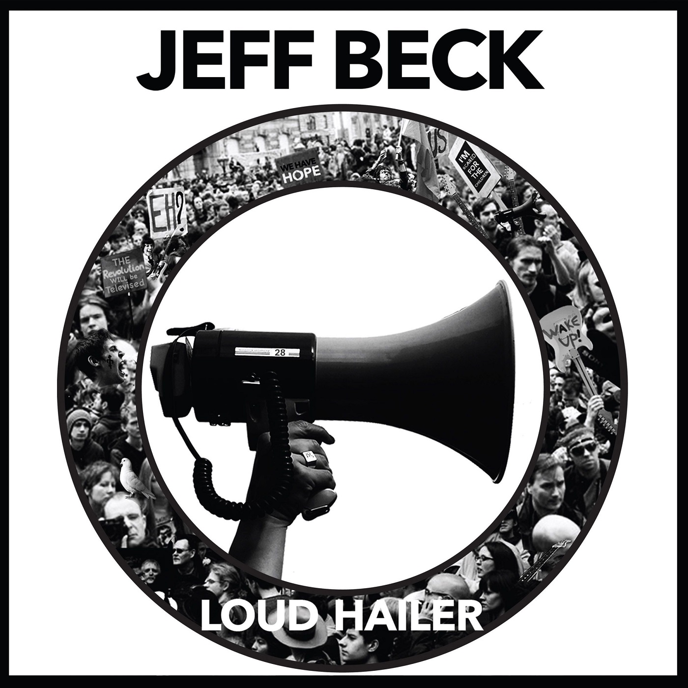 Jeff Beck’s “Loud Hailer”