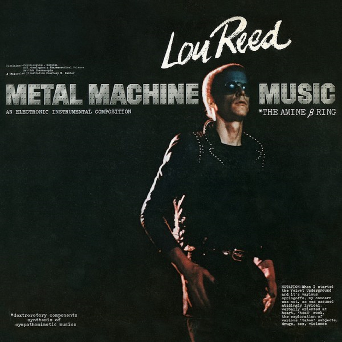 Lou Reed’s “Metal Machine Music” (with Mhyk Monroe)