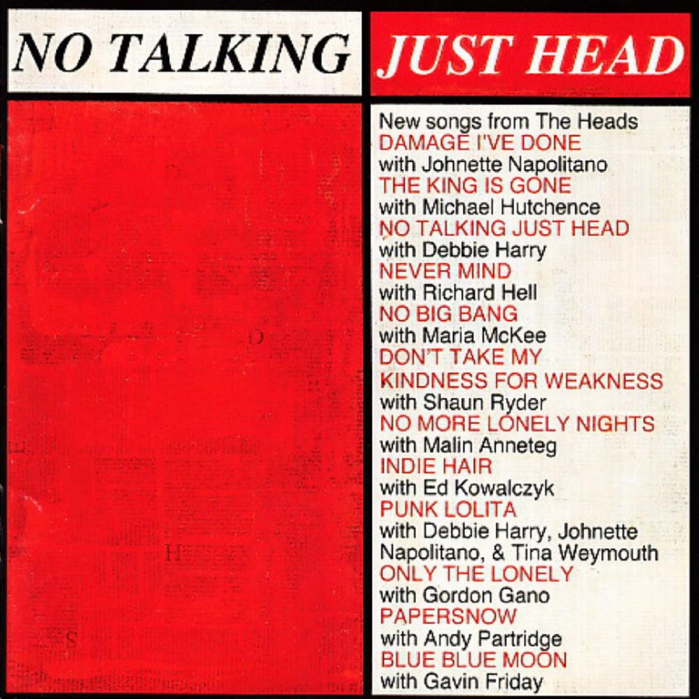 The Heads’ “No Talking, Just Head”