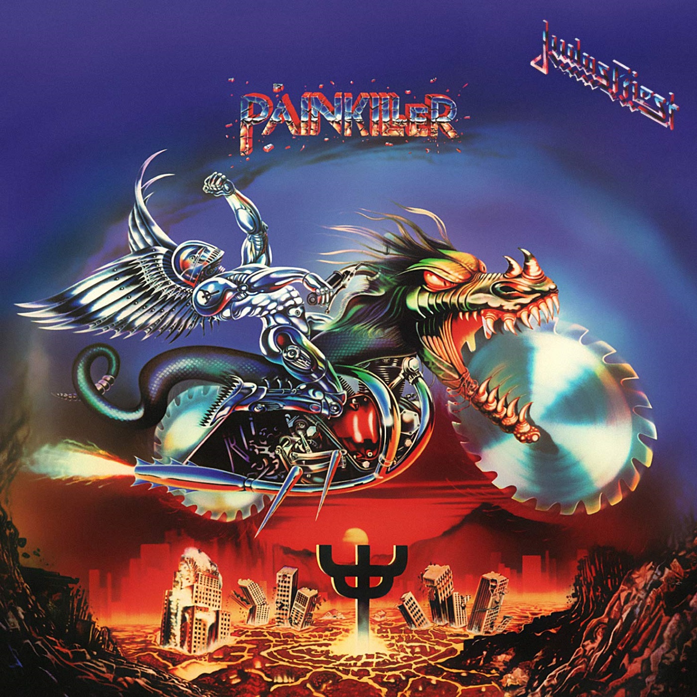 Judas Priest’s “Painkiller” (with Mhyk Monroe)