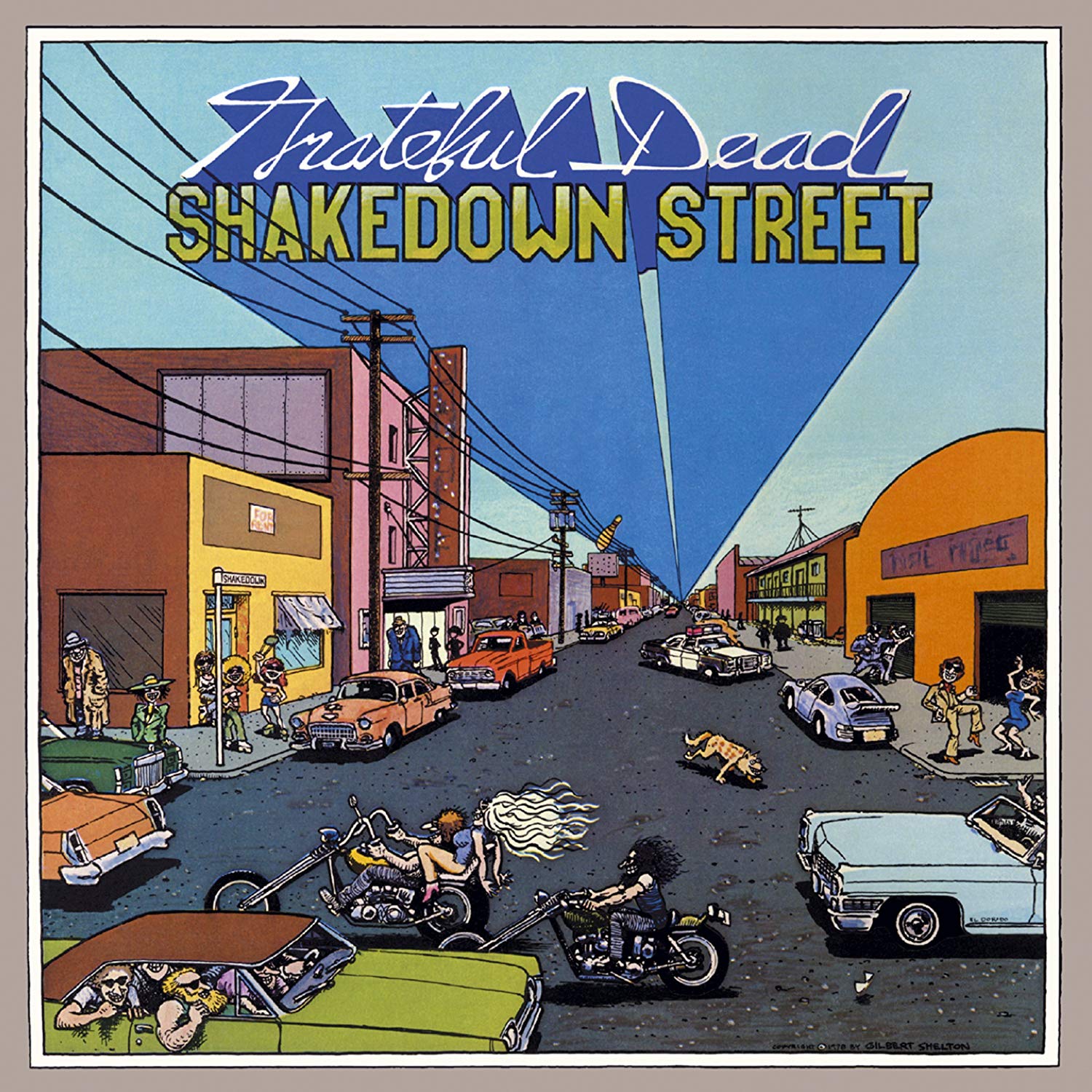 The Grateful Dead’s “Shakedown Street” (with Molly Rainard)