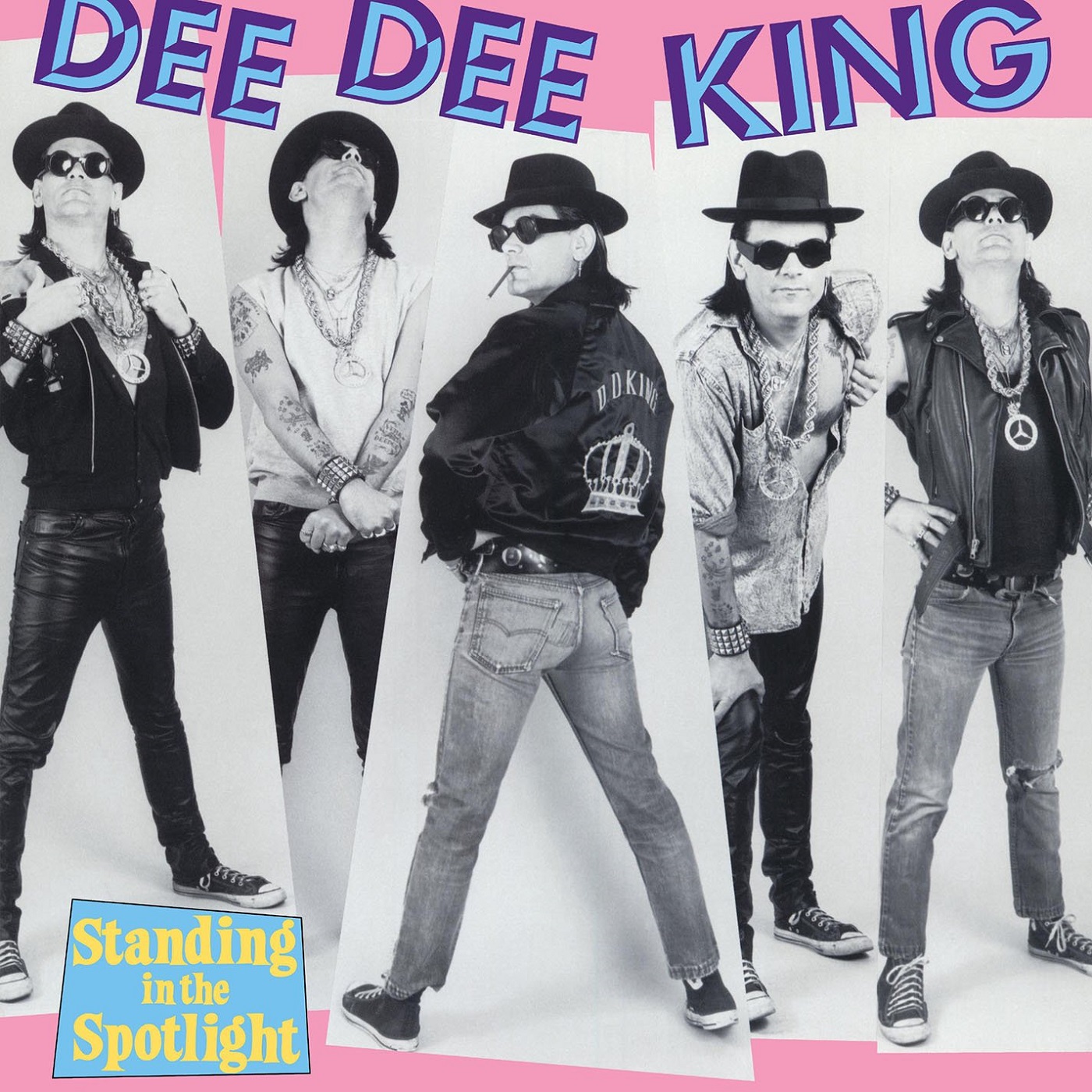 Dee Dee King’s “Standing In The Spotlight”