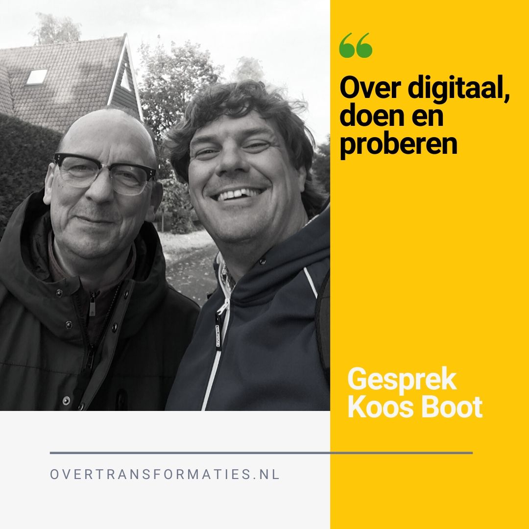 002 - transformatie in medialand - Koos Boot 002 - transformatie in medialand - Koos Boot
