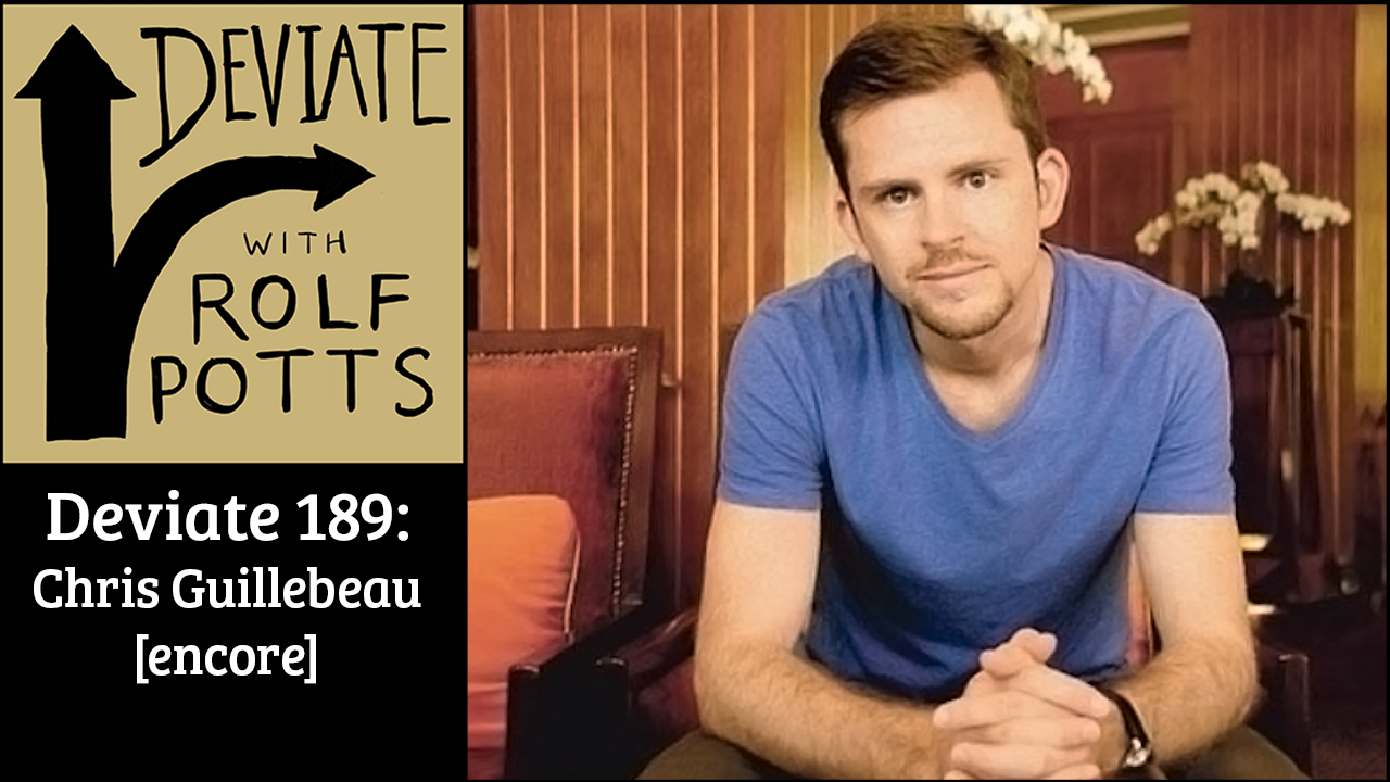 Chris Guillebeau on life goals, work, and travel as alt-university [encore]
