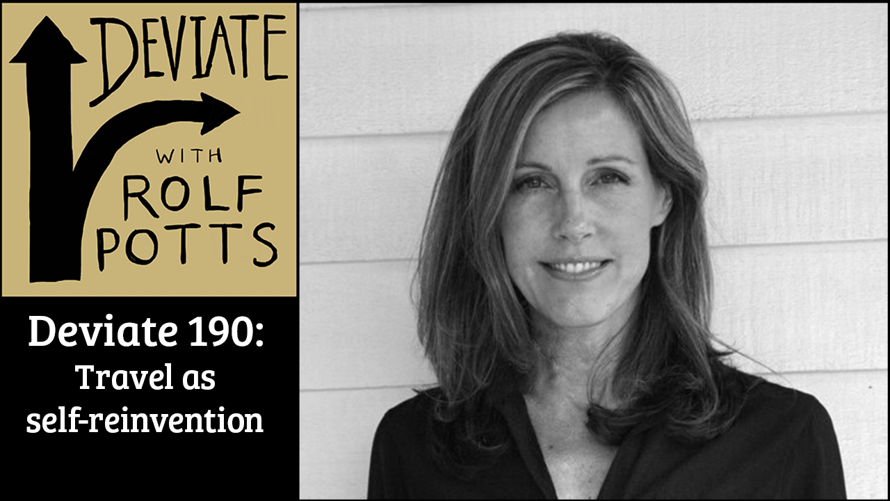 Marcia DeSanctis on revisiting places, souvenirs, and travel as self-reinvention