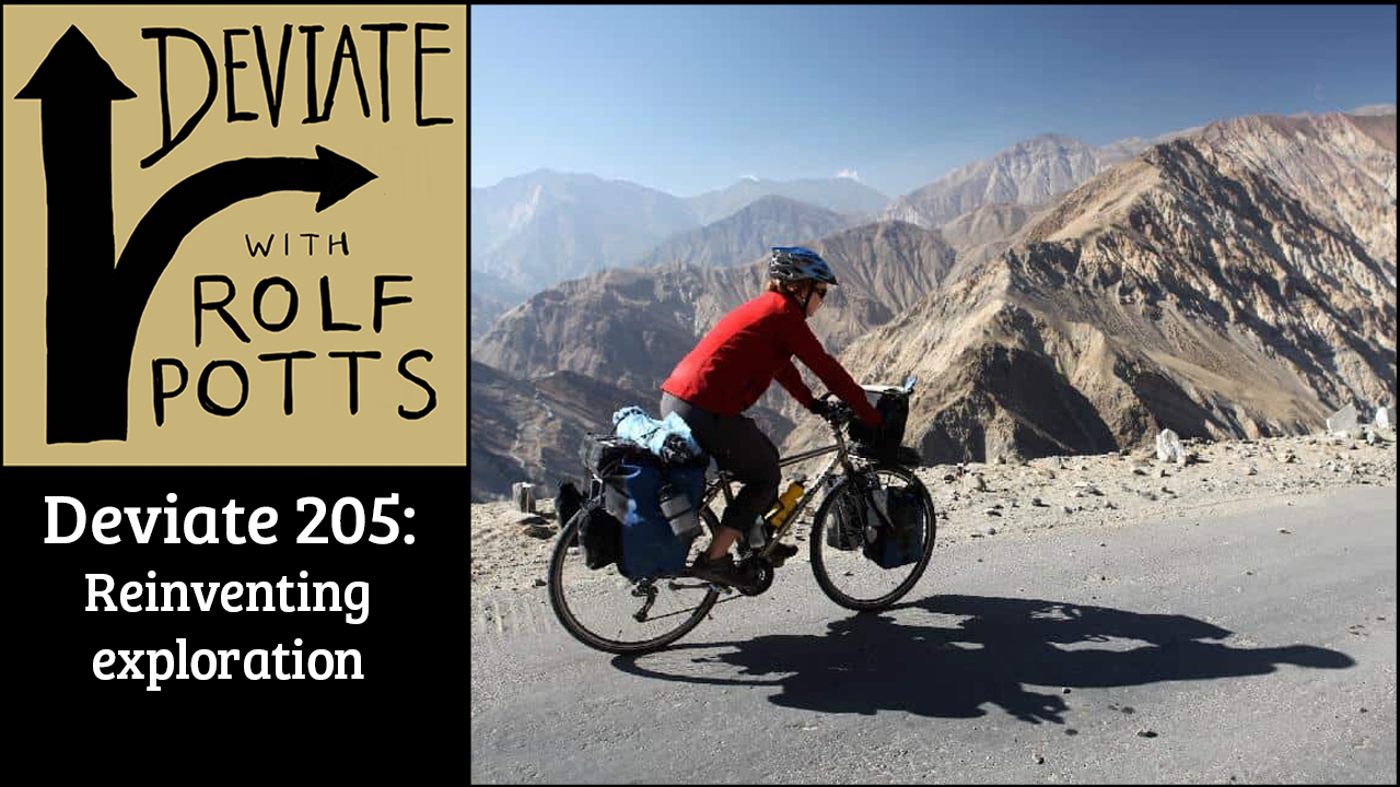 Reinvent what it means to be an “explorer” (with Kate Harris)