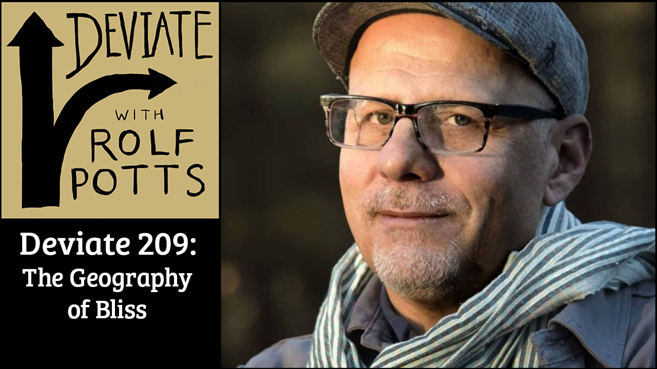 Travel contracts your possessions and expands your life (with Eric Weiner)