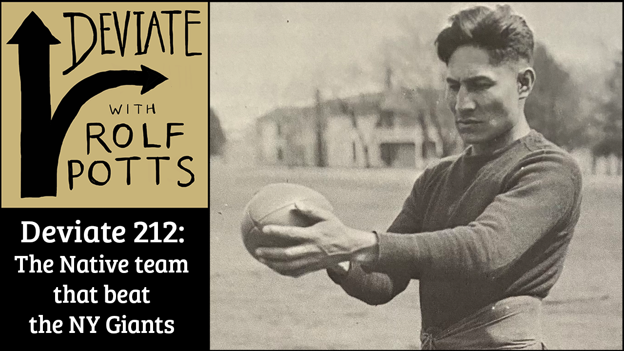 A Native American football team beat the 1927 NFL Giants: The story of John Levi