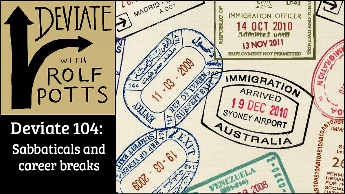 On sabbaticals: How to take a career break without breaking your career