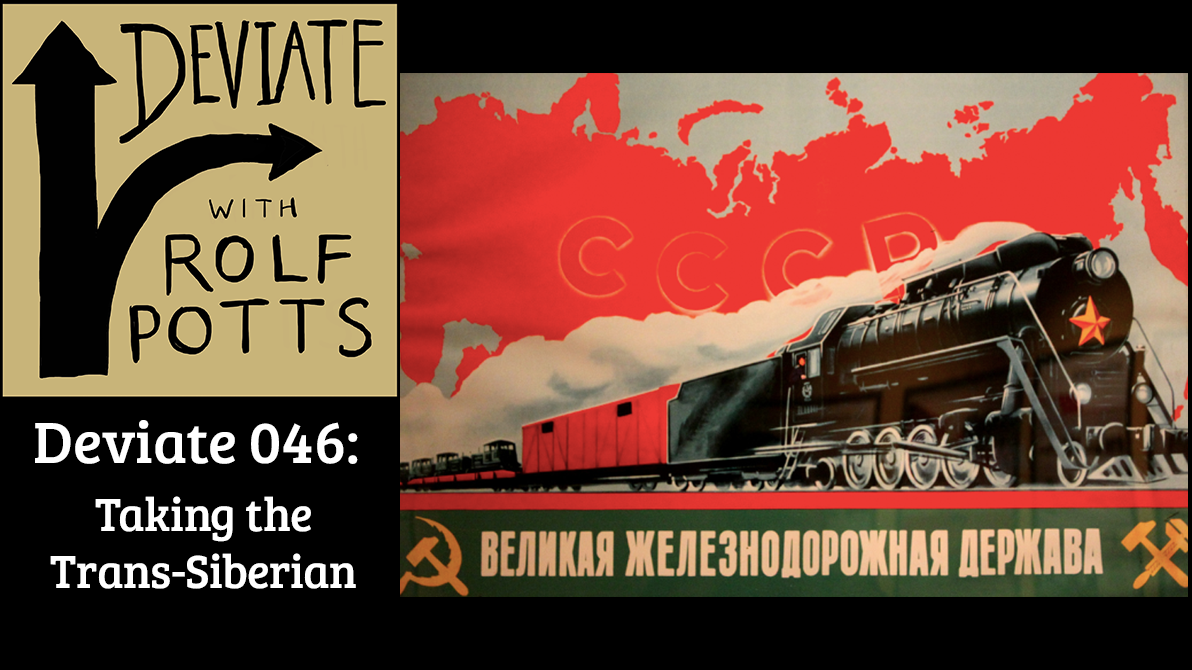 Traveling Russia onboard the Trans-Siberian express: A 2018 case study