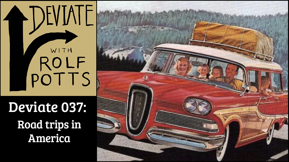 On American Highways I: A brief history of family road-trips in the USA