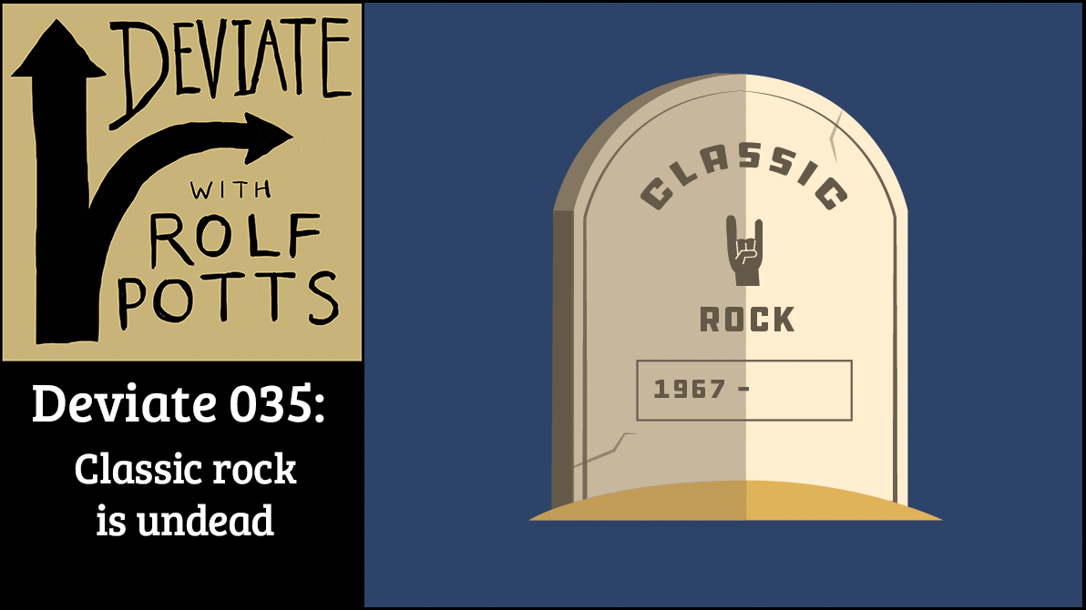 Classic rock is not dead. Classic rock is undead. Long live classic rock.