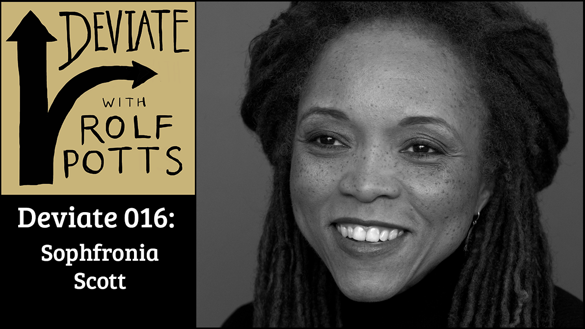 Sophfronia Scott on God, mid-life career change, and defining a generation