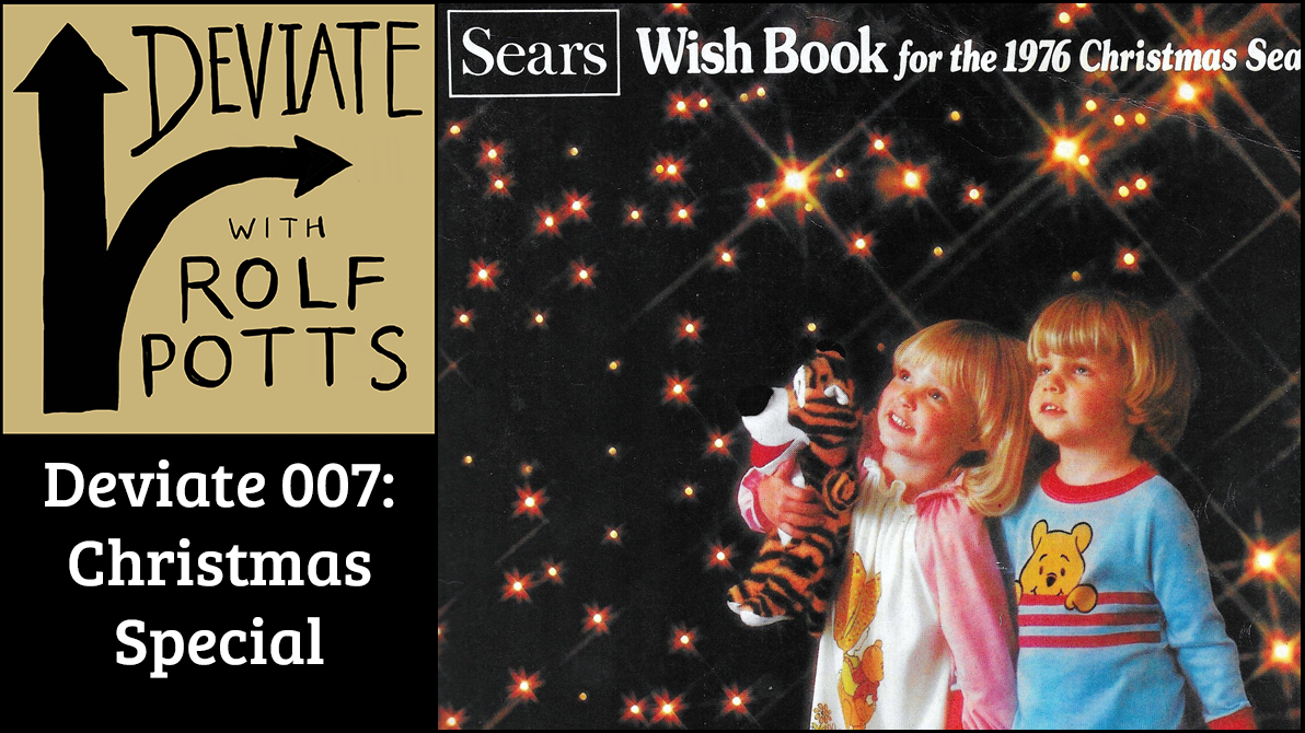 The Sears Christmas Wish Book was (truly) great American literature