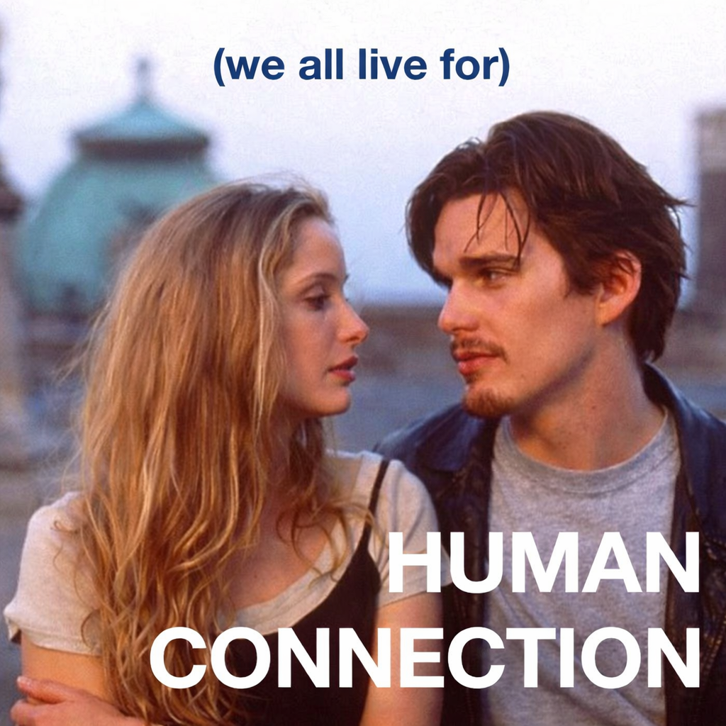 Debunking the mythology of BEFORE SUNRISE, with co-writer Kim Krizan (in Paris)