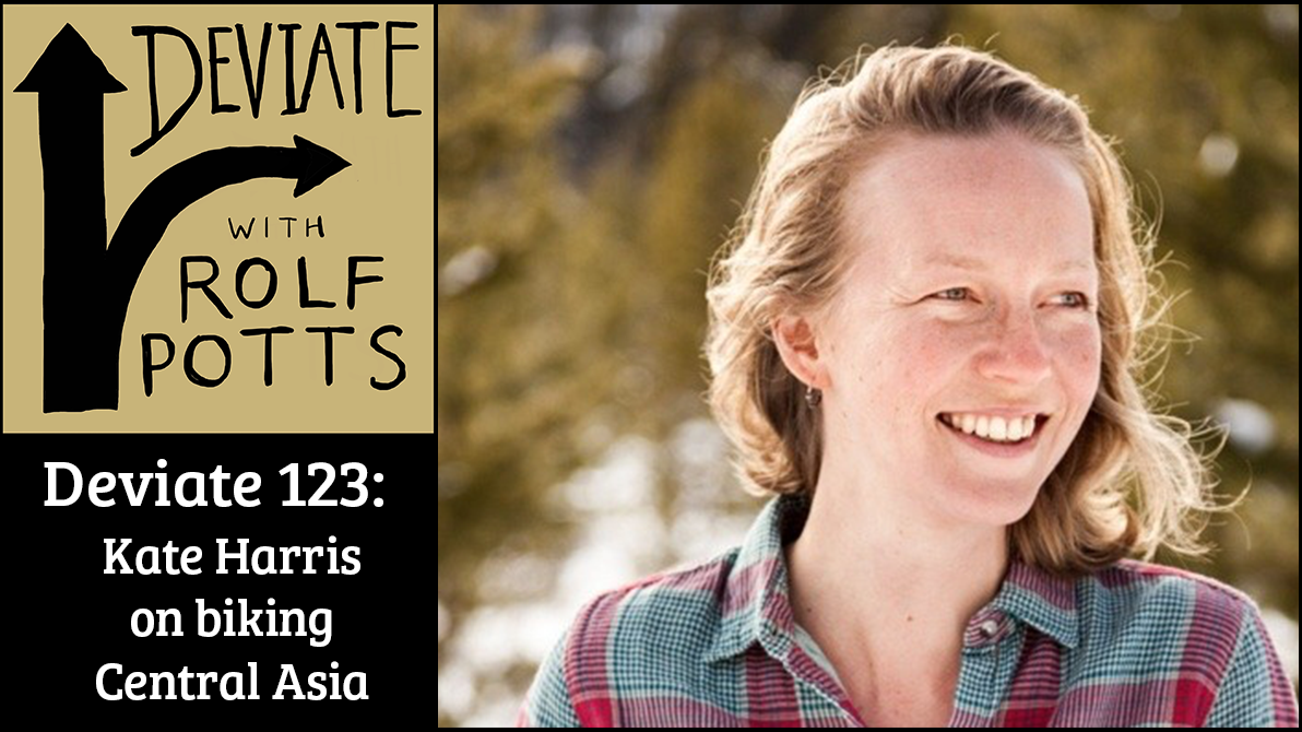 Kate Harris on the way travel can lead us into deeper questions about the universe