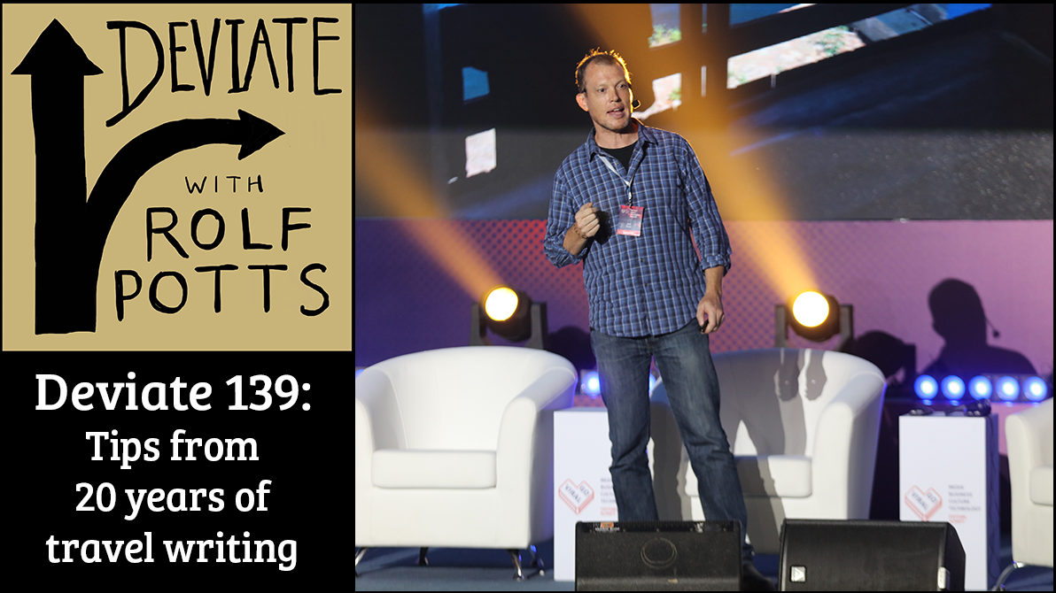 20 lessons learned from 20 years as a travel writer: A TravelCon keynote