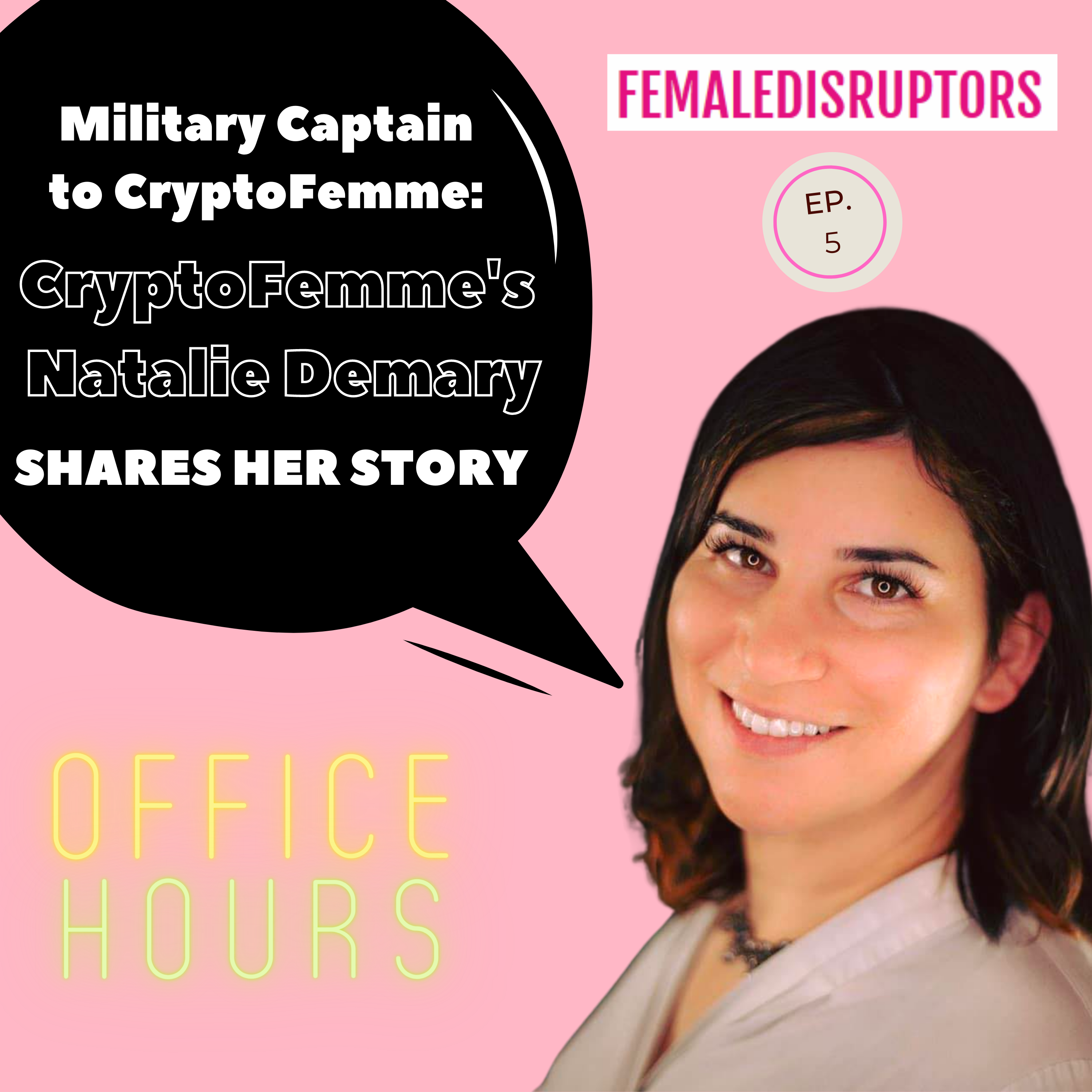 Military Captain to Crypto Fem: CryptoFemme’s Natalie DeMary Shares Her Story