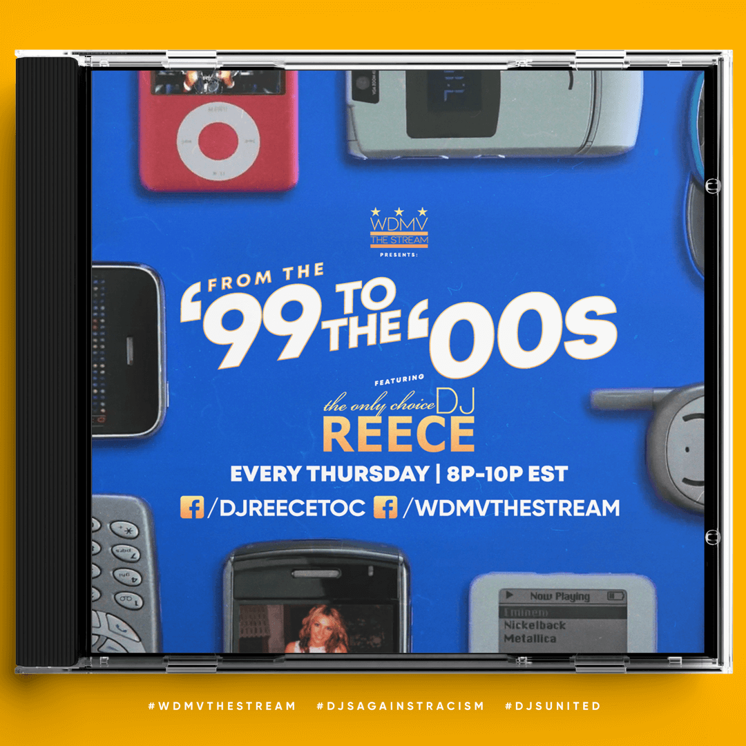 From the 99 to the 00s | @WDMVTheStream 10-8-2020