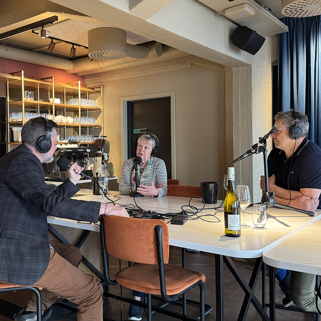 Episode 250: Et ekteskap med vin og hverandre