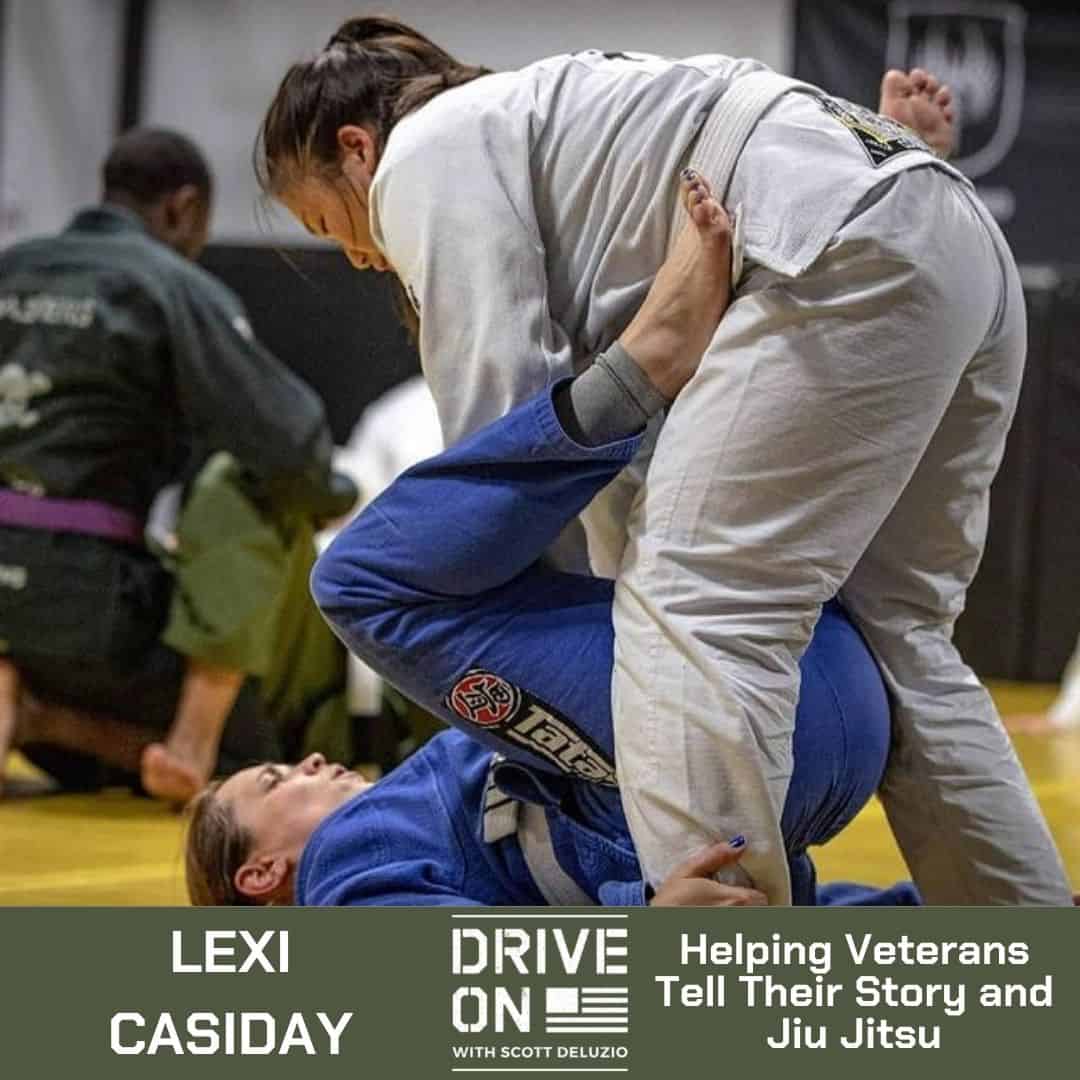 Helping Veterans Tell Their Story and Jiu Jitsu