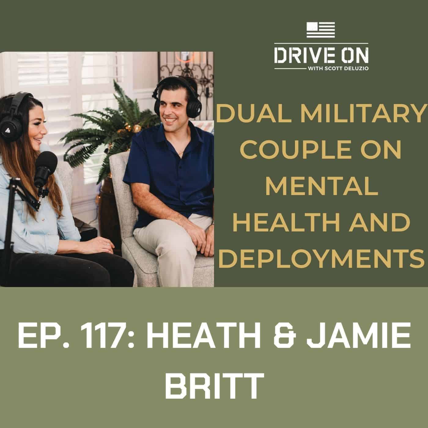 Dual Military Couple on Mental Health and Deployments