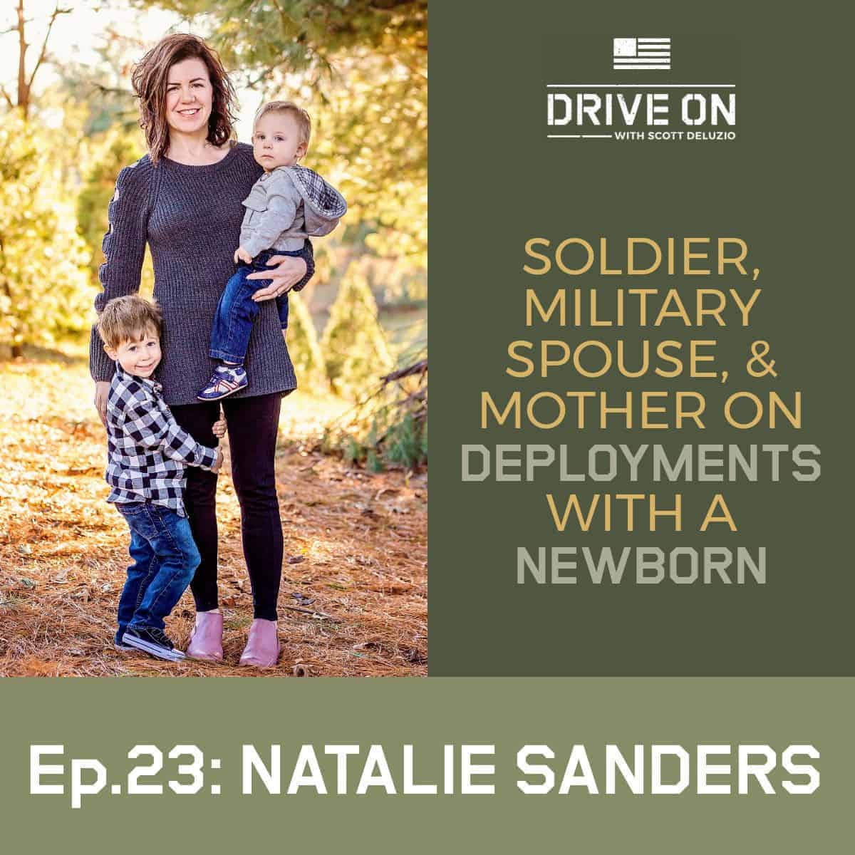 Soldier, Military Spouse, And Mother On Deployments With A Newborn