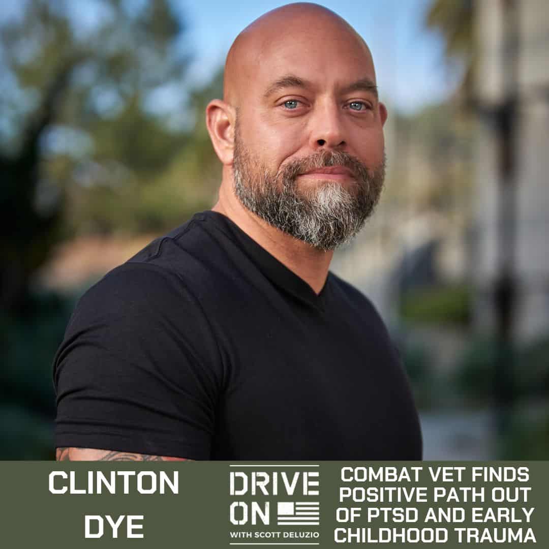 Combat Veteran Finds Positive Path Out Of PTSD And Early Childhood Trauma