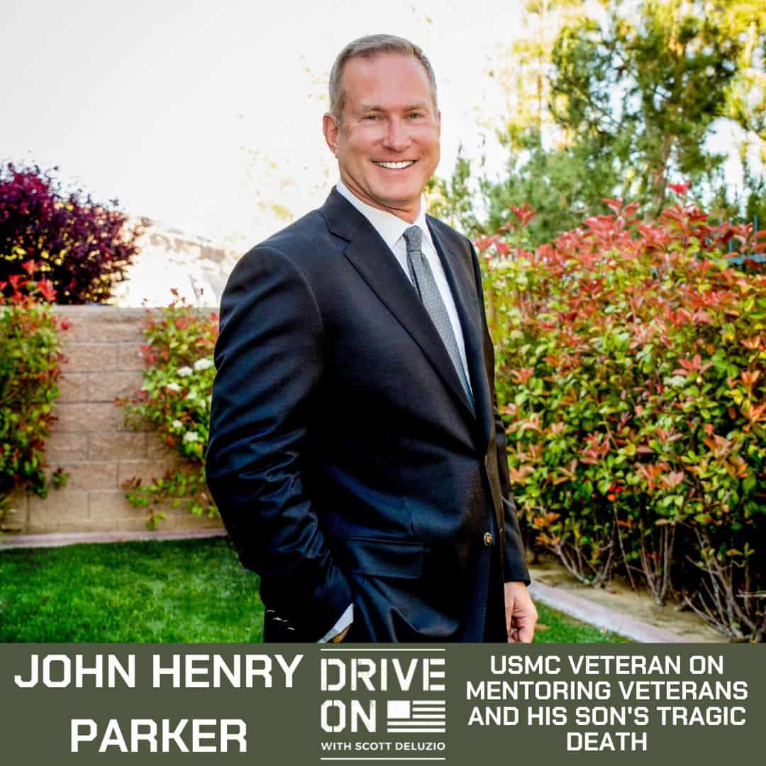 USMC Veteran On Mentoring Veterans And His Son's Tragic Death